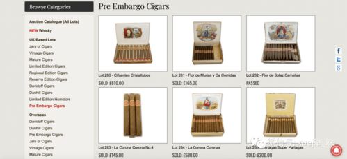 每年古巴雪茄节拍卖的雪茄柜是如何产生的