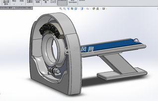 医疗CT机设计模型