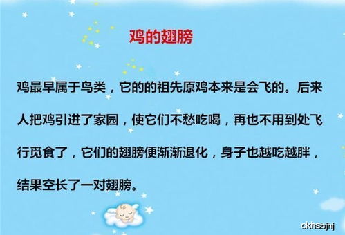 孩子睡前说给孩子听的14个小故事