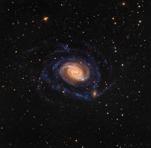 第5期 NGC289漩涡状星云,比银河系还要大一倍