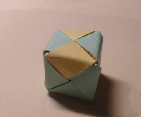 用纸壳做正方体的做法 