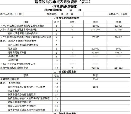 本期只有进项没有销项如何申报