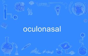 oculonasal