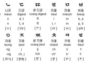 韩语字母发音表双元音与辅音的结合7 信息图文欣赏 信息村 K0w0m Com