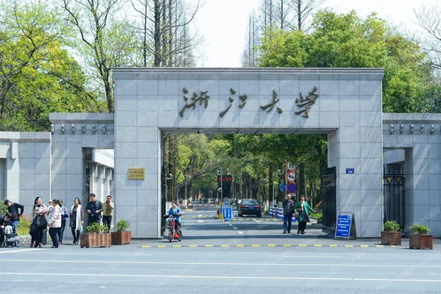 浙江省的全部大学排名