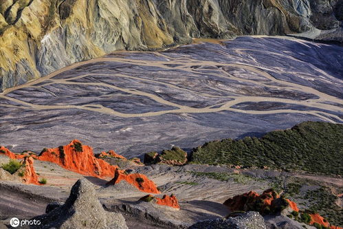 新疆安集海大峡谷 被称为无人之境场面震撼 
