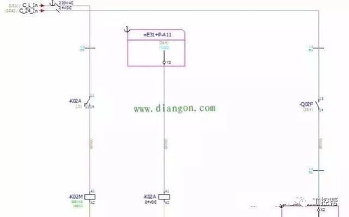 通过Eplan图纸来讨论线号的标注规范 