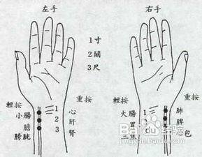 把脉的正确方法