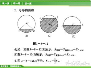 扇形的面积公式有3个(扇形的面积公式)