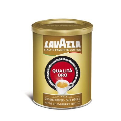 LAVAZZA QUALITAORO(粉）如何冲制咖啡