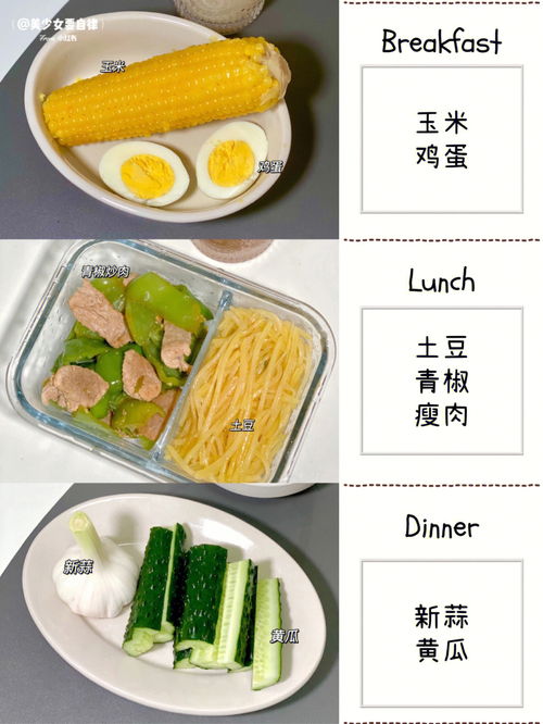 已瘦38斤 一周完整食谱低碳法建议收藏 