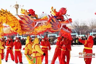 朔州市2019年元宵节民间社火集中展演精彩纷呈