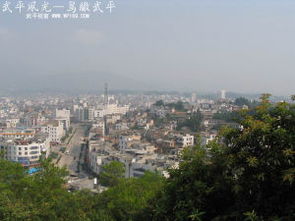 武平县是在哪个省份的城市