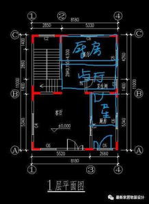 老爸请人设计的的农村自建房,可感觉布局有点怪 