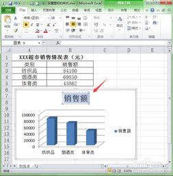 Excel中修改图表标题文字内容的两种方法 