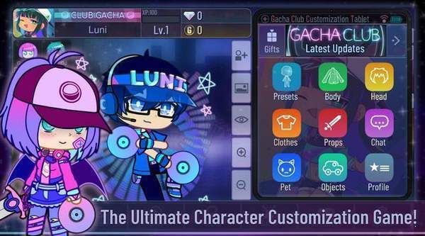 gacha club下载最新版 gacha club下载最新版1.10版本v1.1.0 