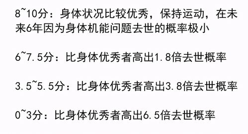 一个简单的动作,就能预测人的寿命 50岁以上测试,结果或更准