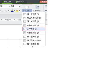 wps表格中的文字左右居中,怎么上下不能居中啊 