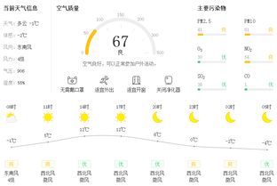 洁净包头丨明日空气质量优,可劲儿呼吸新鲜空气吧 