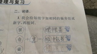 仓字加偏旁能组成什么字