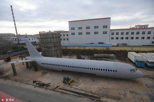 辽宁摩托车修理工花费百万造出 空客320 圆飞机梦