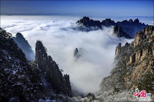 日出日落,光影交错 看了不想回的黄山美景