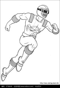 卡通奔跑的圣斗士手绘线稿图片免费下载 编号3736646 红动网 