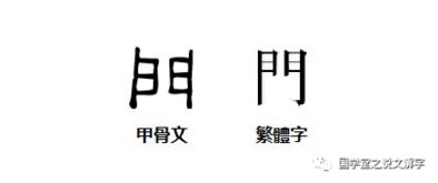 说文解字 门坎,跨过去了,就是登堂入室的 门 跨不过去,就是人生磨难的 坎 