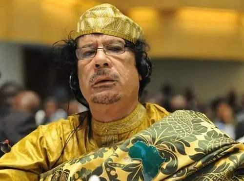 卡扎菲一生反美,为何子女却在美国有300多亿资产