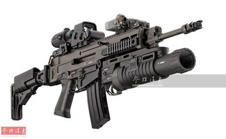 小曼哈顿计划 美陆军研发新型步枪替换M16