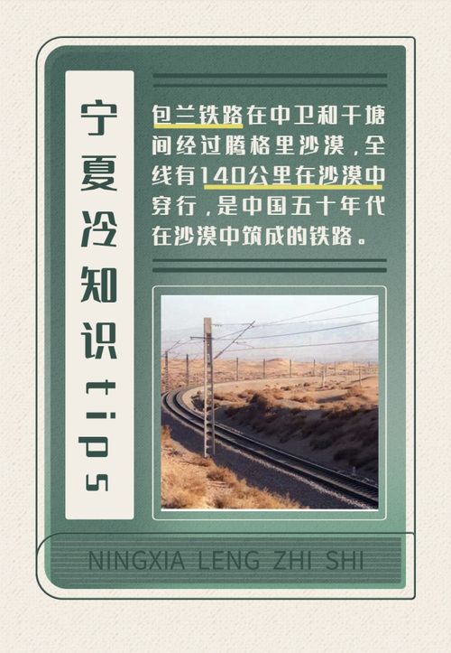 宁夏这20个冷知识,就连99 的老宁夏人都不知道