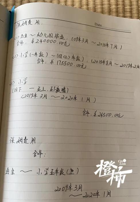 小学毕业生家长晒近百万养娃账单 年级越高,教育费用越多