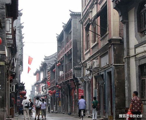 济南,那些以古代官府 机构命名的街道,人们仿佛生活在历史里