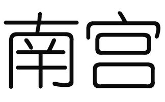 2019猪年南宫姓男宝宝取名