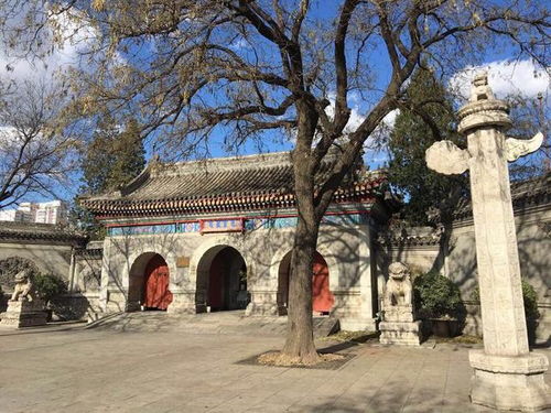 北京一处古建筑景点,历经千年历史,收藏着大量的珍贵文物