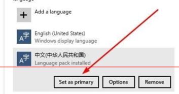 win10专业版怎么改英文系统