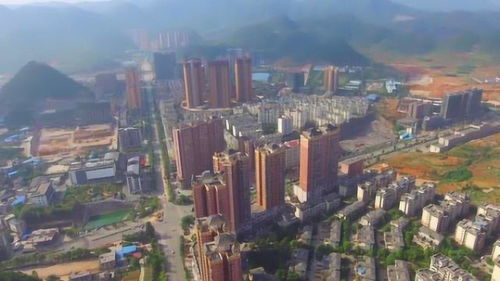 贵州最宜居的城市,开发区都建设这么好,成为贵州最具爆发力的城市 