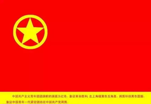 中国共产主义青年团团旗的由来 团团小课堂