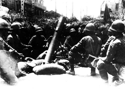 淞沪会战 蒋介石差点 败光 家底,为何依旧打不过20万日军