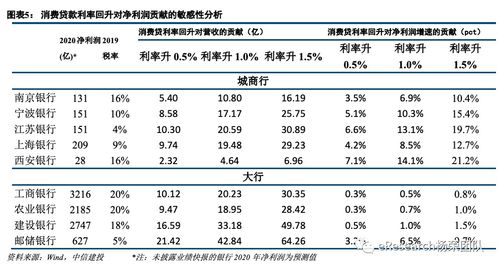 关于消费类贷款利率