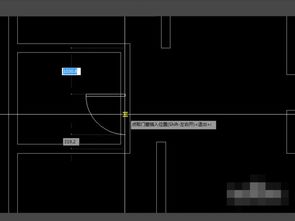 CAD中怎么插入门窗 