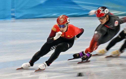 短道速滑男子1000米决赛,任子威李文龙包揽金银