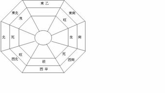 辛山乙,戍山辰向的阳宅怎样确定八卦 