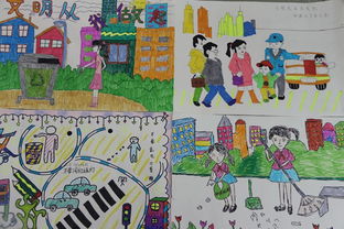 珠海千名学生挥画笔 描绘文明城市