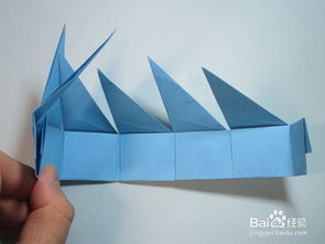 简单的手工折纸 六角形礼品盒子折纸步骤图解 