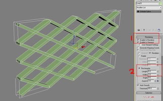 3dmax线条怎么变圆滑(x y z三个轴的方向3D示意图)