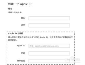 ApplelD的用户名和密码怎么填 