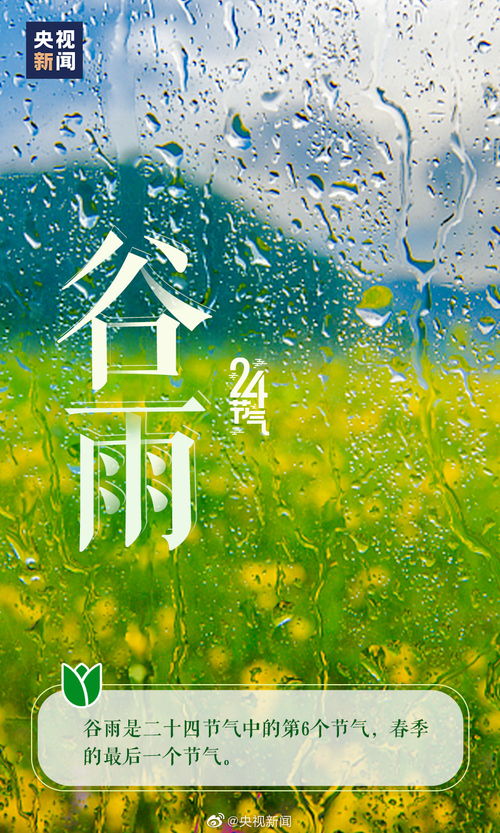 谷雨出行好吗