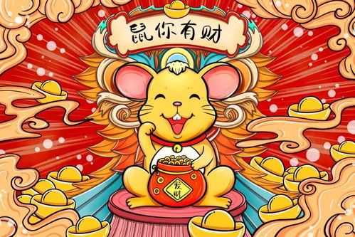 新年签丨鼠年求一签,幸运一整年