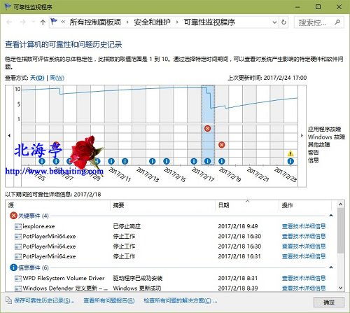 Win10如何测试网稳定性